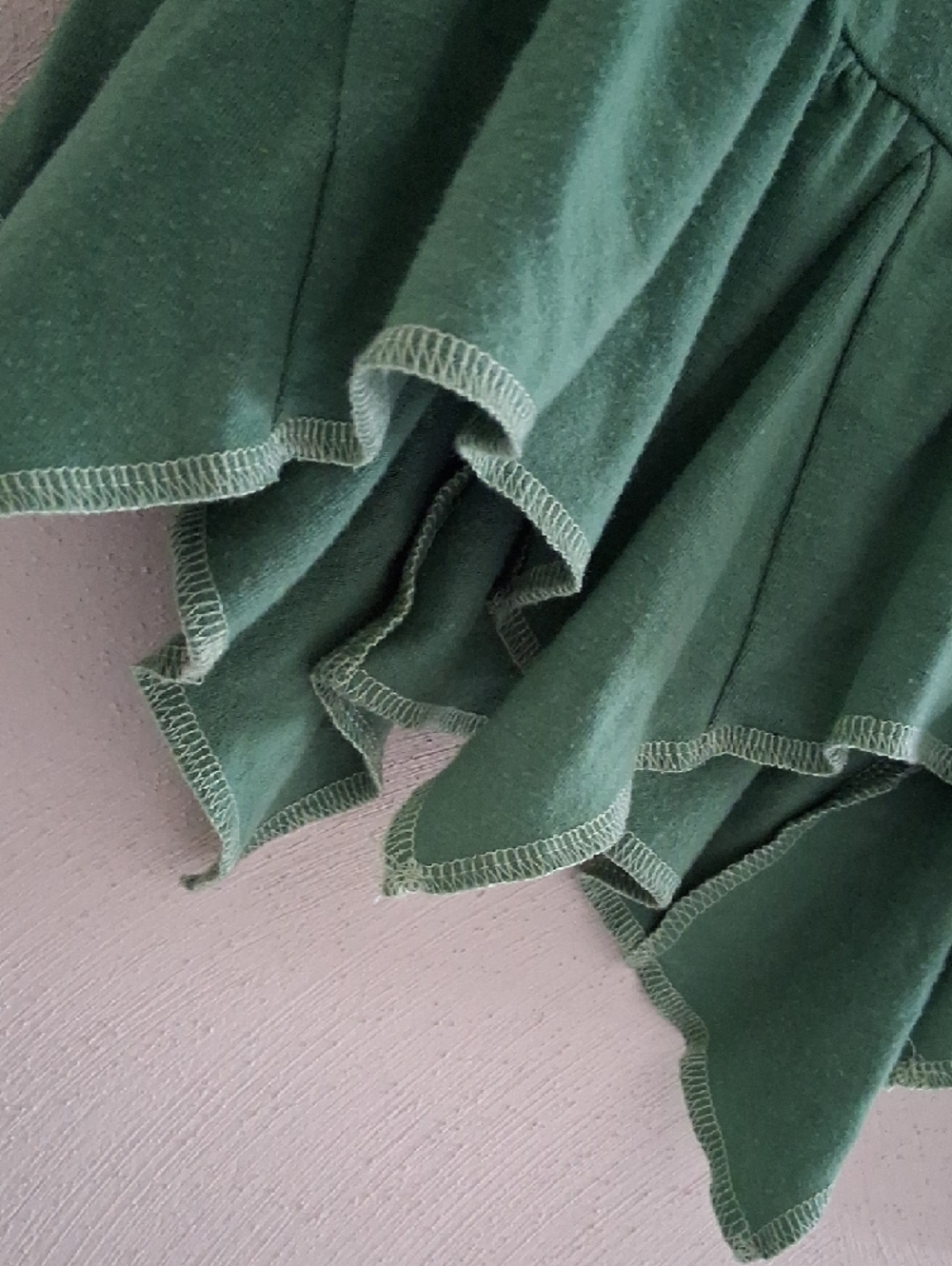 Hollister Mint Green Tube Top with Ruffle Hem - Picture 7 of 7